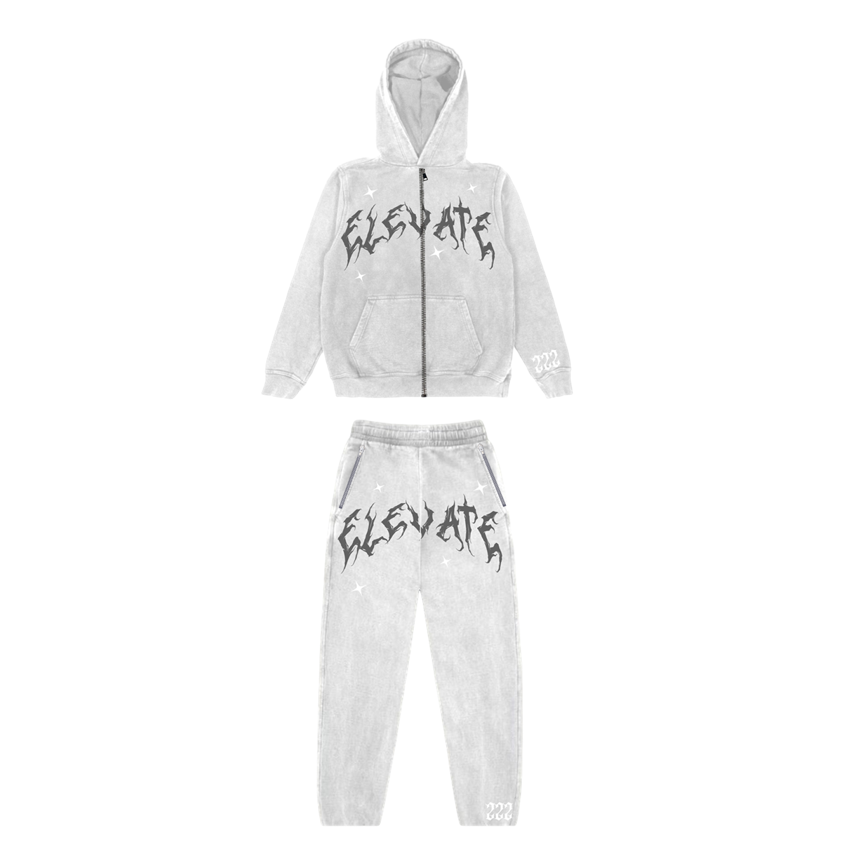 Acid Washed Tracksuit