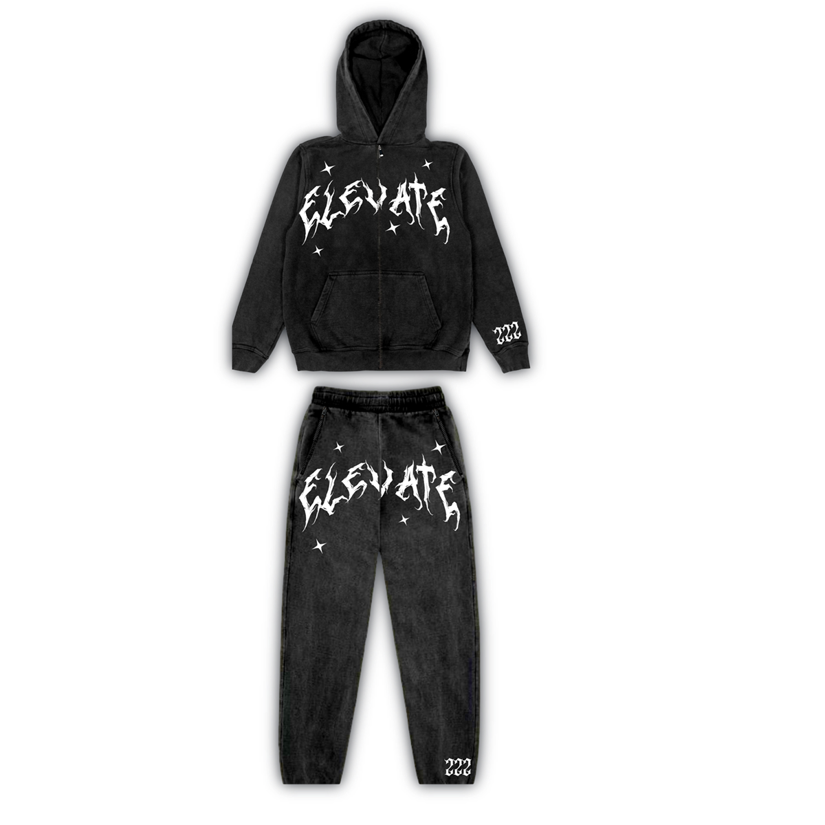 Acid Washed Tracksuit