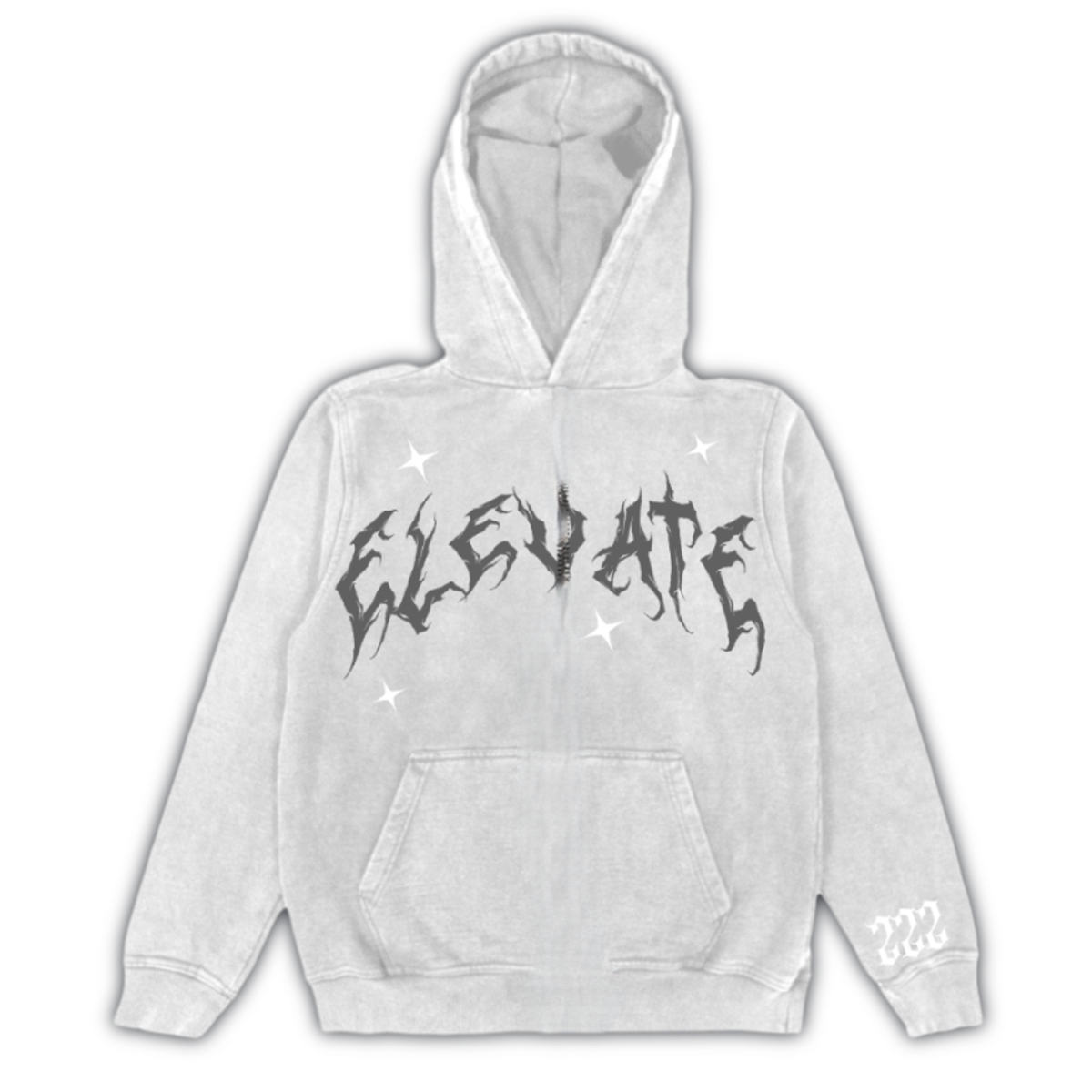 ICE DISTRESSED HOODIE
